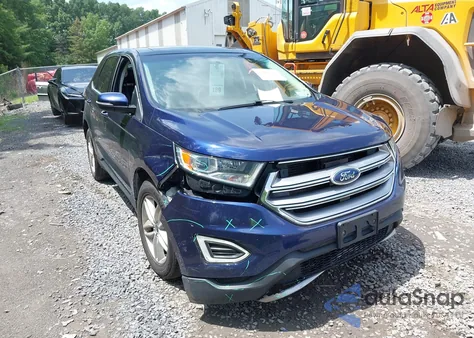 2016 Ford Edge Sel from USA, damaged, VIN 2FMPK4J86GBC16167